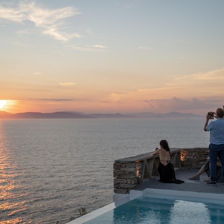 Villa Carpe Diem: Sea & Sunset View In Kea Island Ioulis Exterior foto