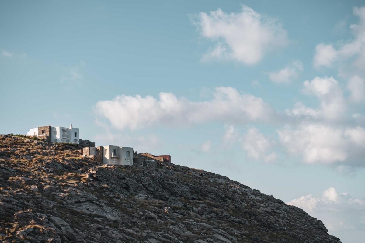 Villa Carpe Diem: Sea & Sunset View In Kea Island Ioulis Exterior foto