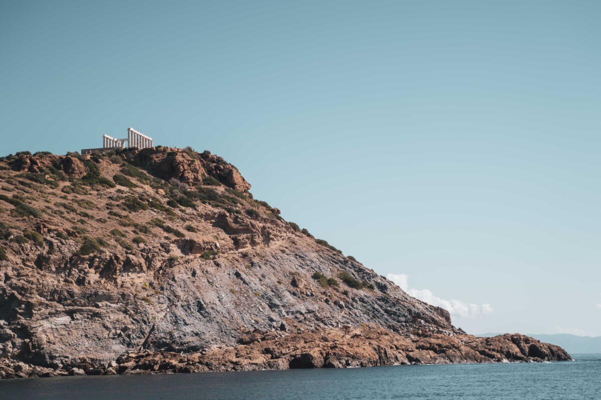 Villa Carpe Diem: Sea & Sunset View In Kea Island Ioulis Exterior foto