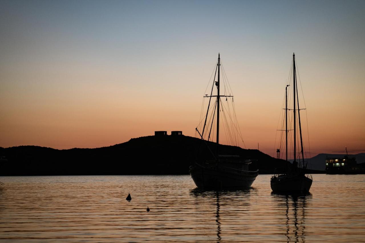 Villa Carpe Diem: Sea & Sunset View In Kea Island Ioulis Exterior foto