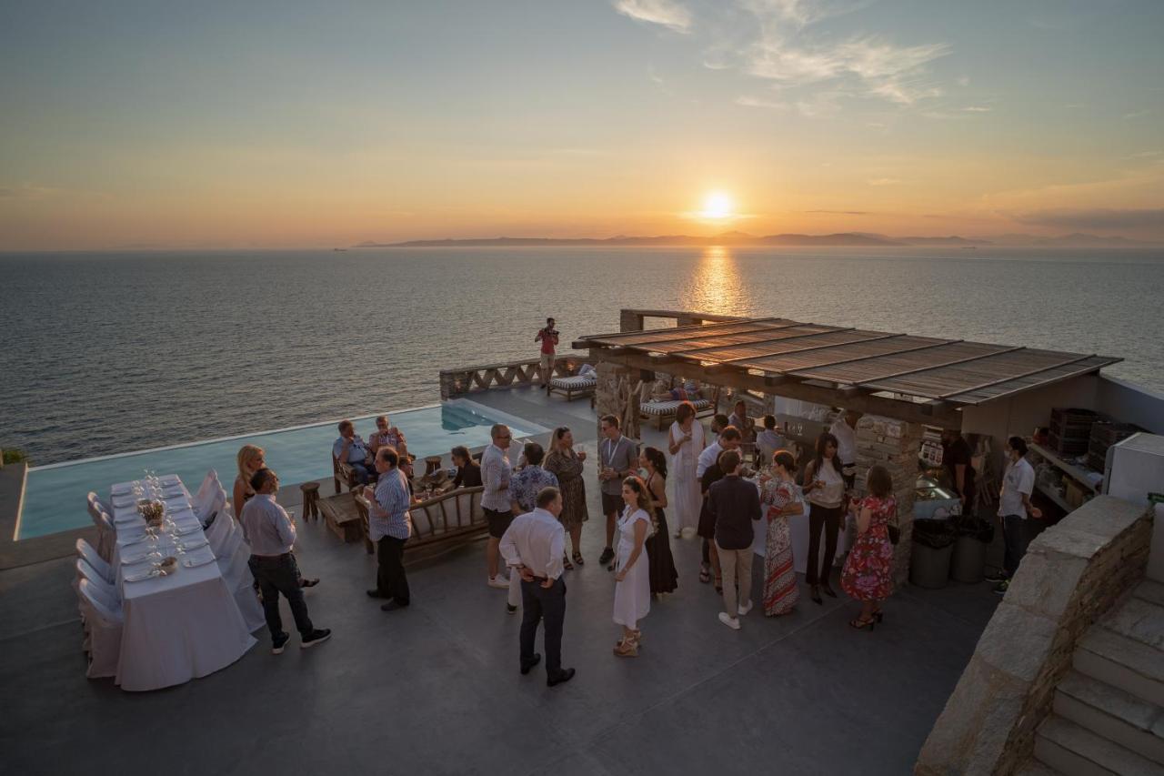 Villa Carpe Diem: Sea & Sunset View In Kea Island Ioulis Exterior foto