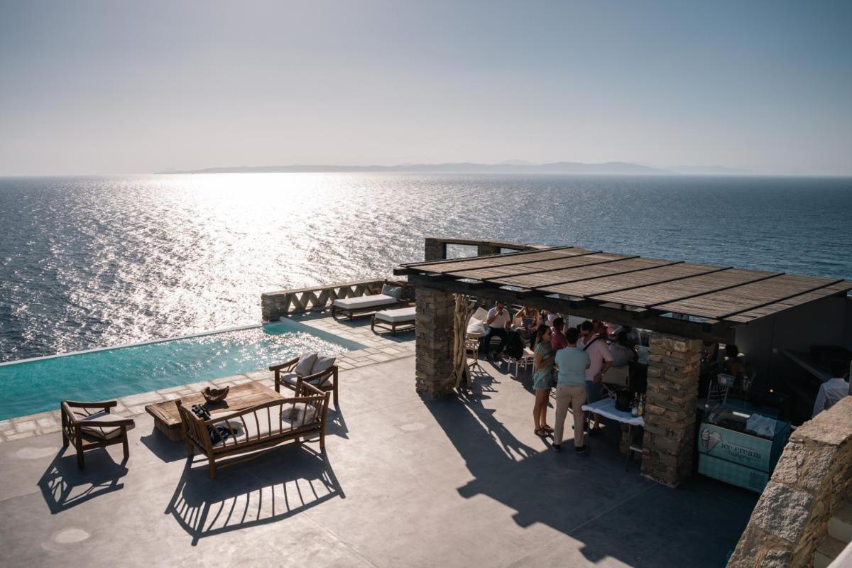 Villa Carpe Diem: Sea & Sunset View In Kea Island Ioulis Exterior foto