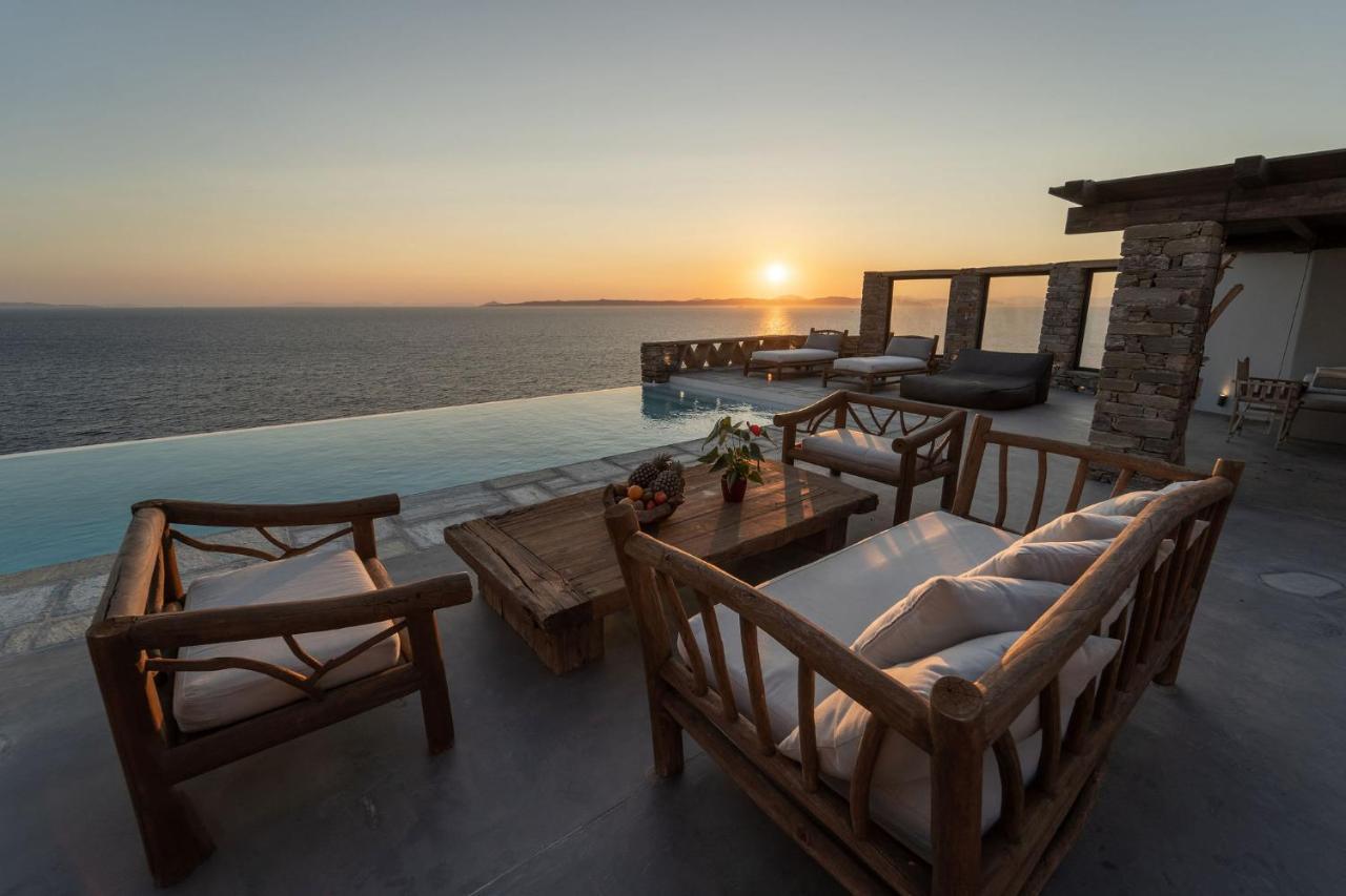 Villa Carpe Diem: Sea & Sunset View In Kea Island Ioulis Exterior foto