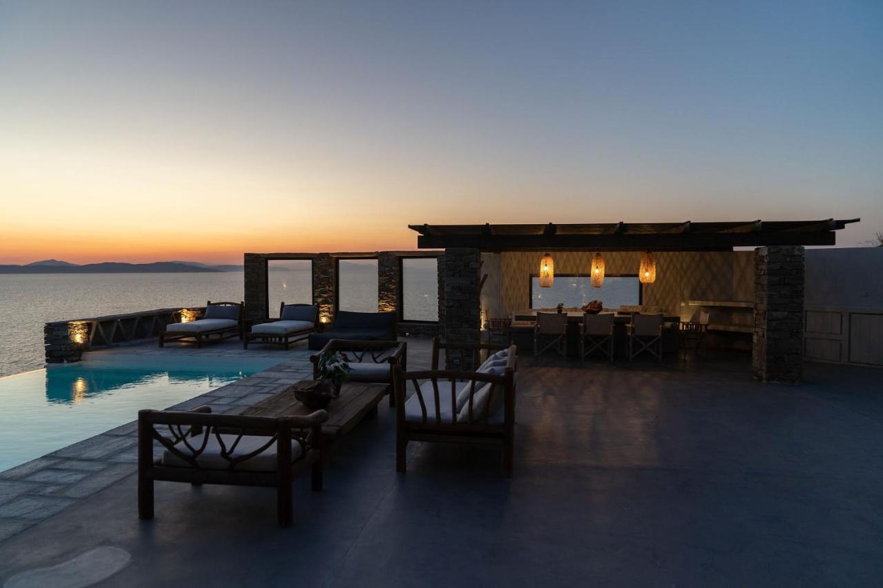 Villa Carpe Diem: Sea & Sunset View In Kea Island Ioulis Exterior foto