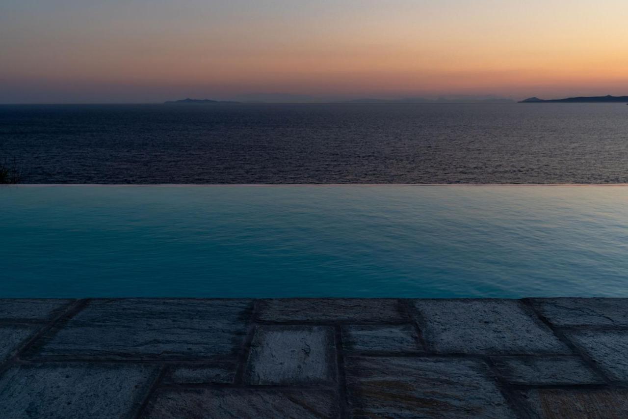 Villa Carpe Diem: Sea & Sunset View In Kea Island Ioulis Exterior foto