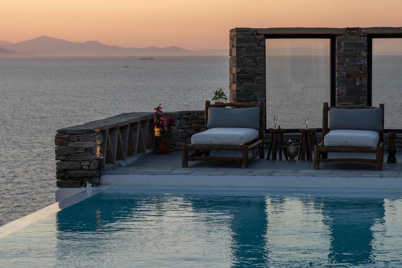 Villa Carpe Diem: Sea & Sunset View In Kea Island Ioulis Exterior foto