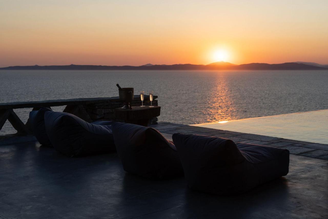 Villa Carpe Diem: Sea & Sunset View In Kea Island Ioulis Exterior foto