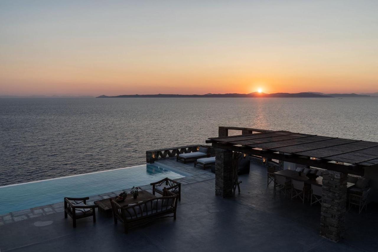 Villa Carpe Diem: Sea & Sunset View In Kea Island Ioulis Exterior foto