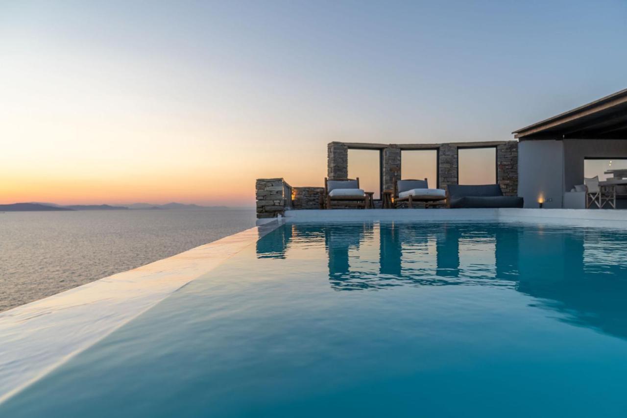 Villa Carpe Diem: Sea & Sunset View In Kea Island Ioulis Exterior foto