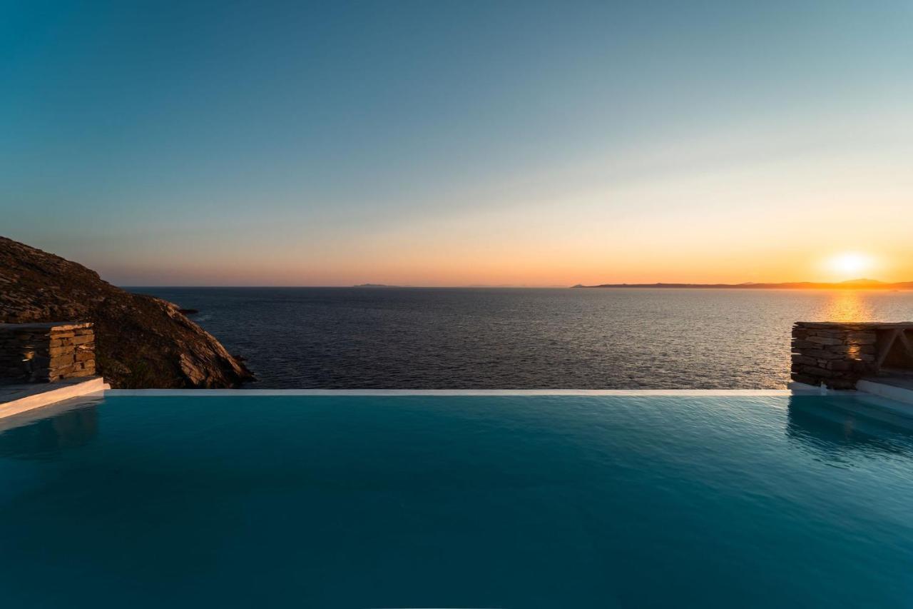 Villa Carpe Diem: Sea & Sunset View In Kea Island Ioulis Exterior foto