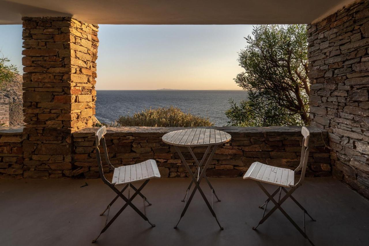 Villa Carpe Diem: Sea & Sunset View In Kea Island Ioulis Exterior foto