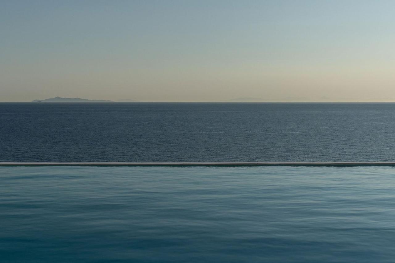 Villa Carpe Diem: Sea & Sunset View In Kea Island Ioulis Exterior foto